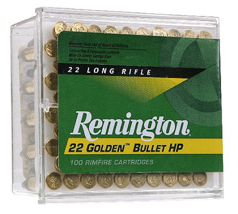 Remington Golden HP Ammo