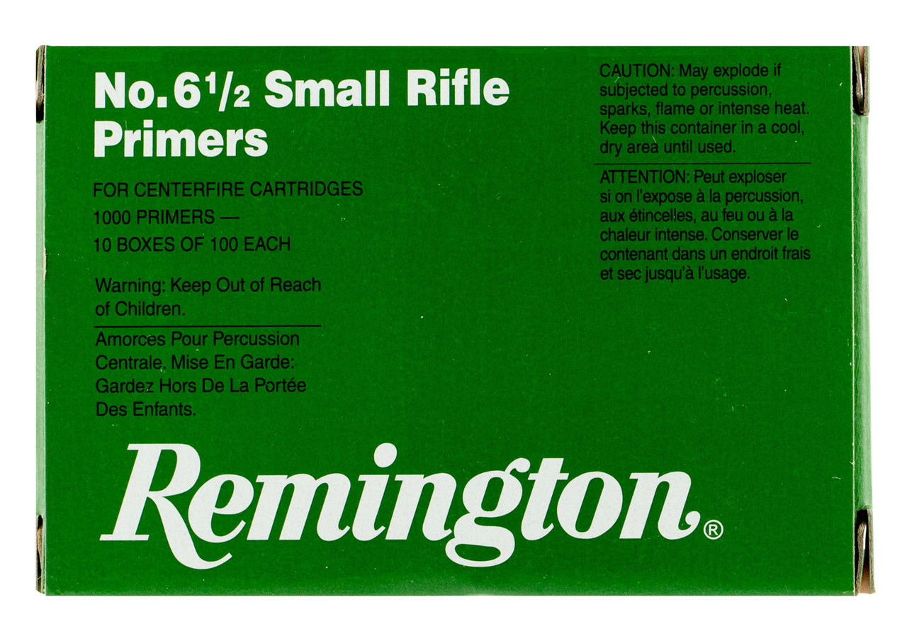 Remington Primers 612 Small Rifle X22606 1000 Count