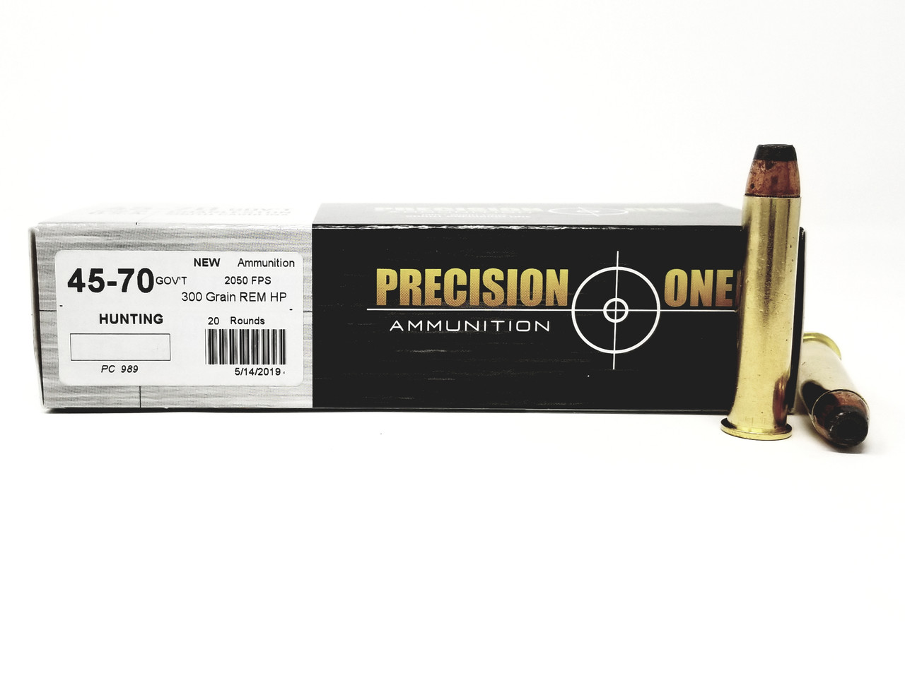Precision One Gov T Rem HP Ammo