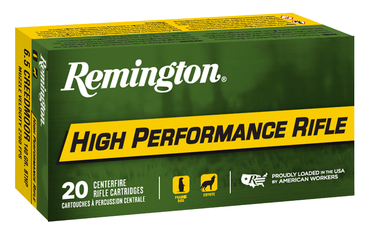 Remington High Performance Pointed SP Ammo