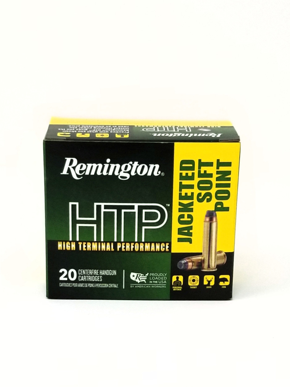 Remington HTP JSP Ammo
