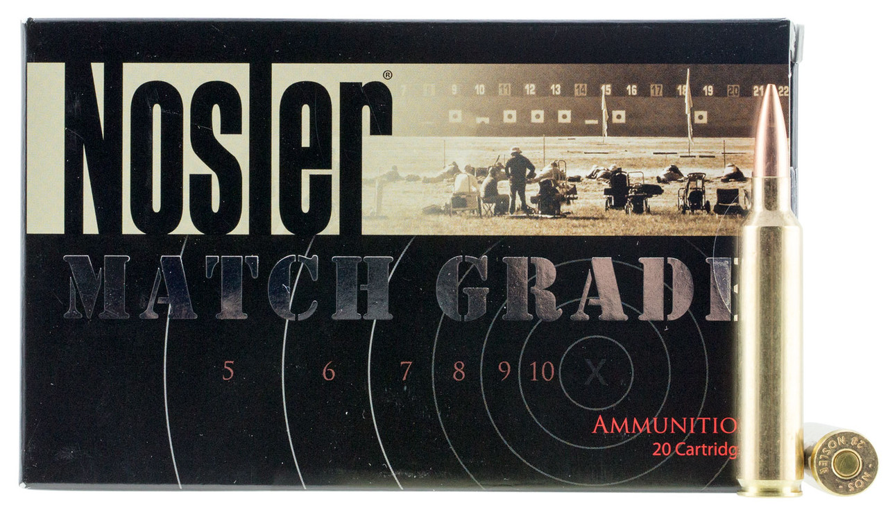 Ammo Match Grade Custom Competition Ammo