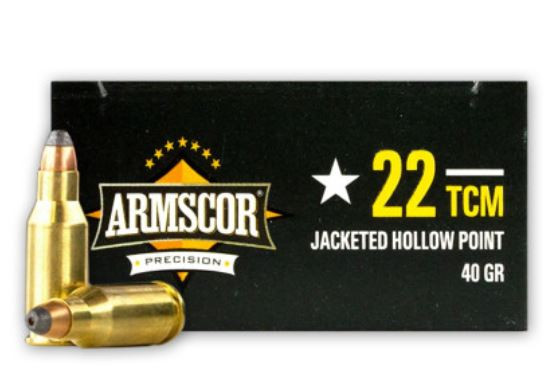 Armscor Of HP JHP Ammo