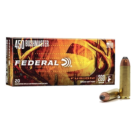 Federal Fusion SP Ammo