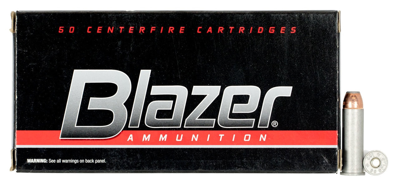 CCI Blazer HP JHP +P Ammo