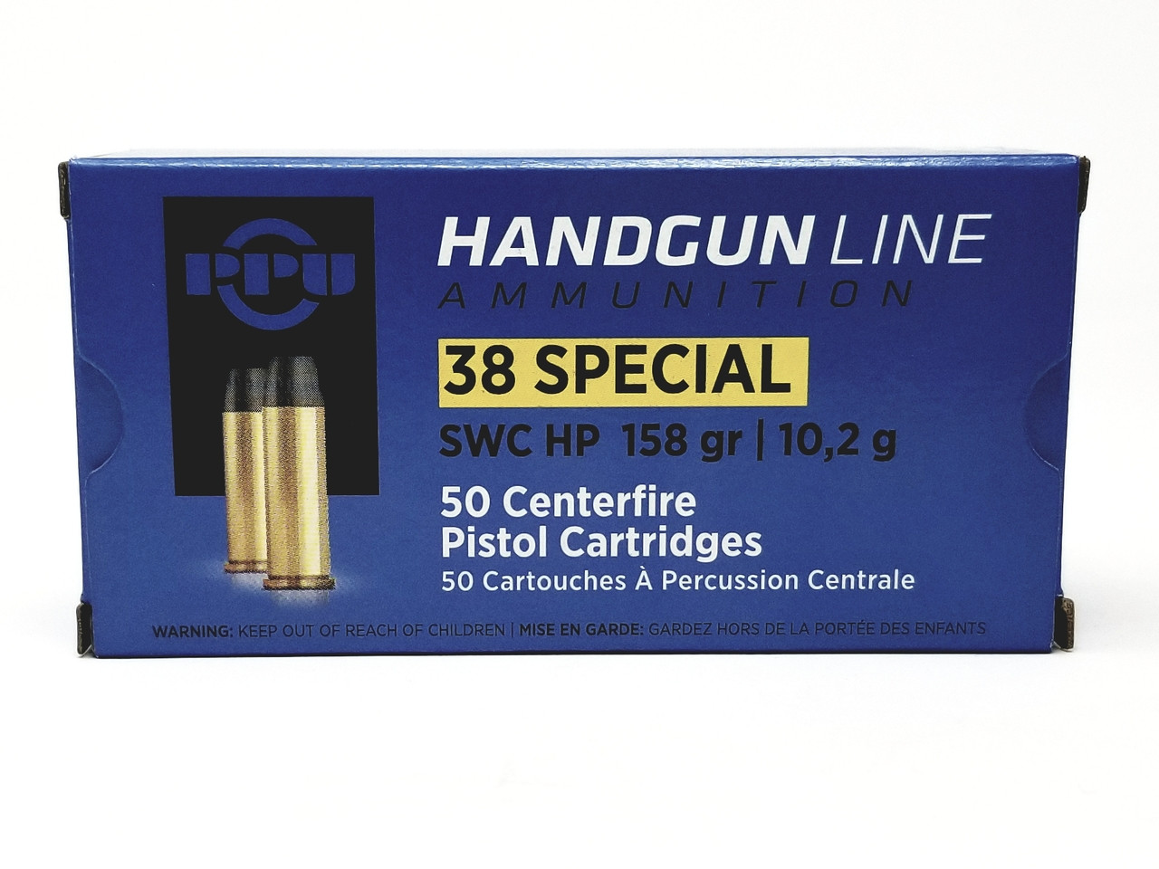 Bulk Prvi PPU Semi Wadcutter Of HP Ammo