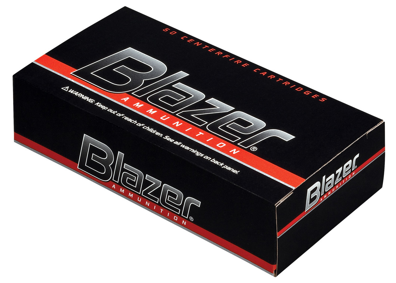Bulk CCI Blazer Of FMJ +P Ammo