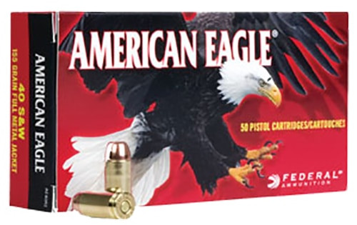 Federal American Eagle FMJ Ammo