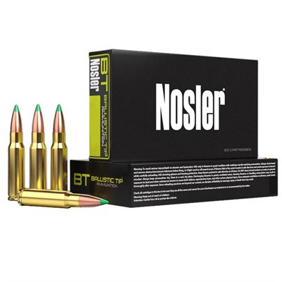 Nosler Ballistic Tip Ammo