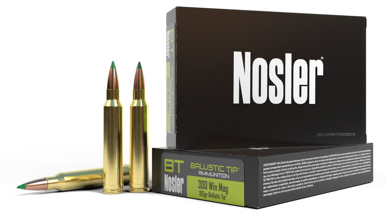 Nosler Ballistic Tip Ammo