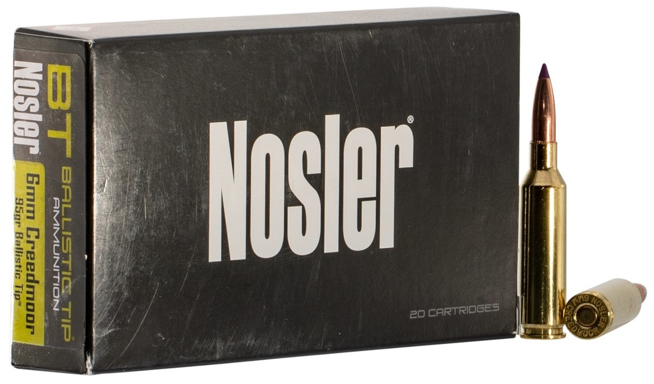 Nosler Ballistic Tip Ammo