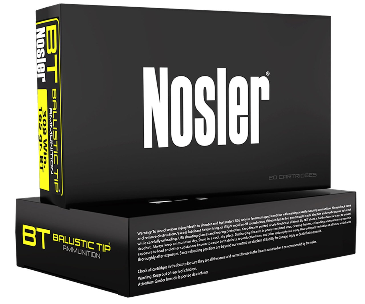 Nosler Ballistic Tip Ammo