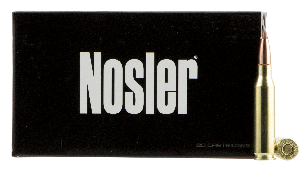 Nosler Ballistic Tip Ammo