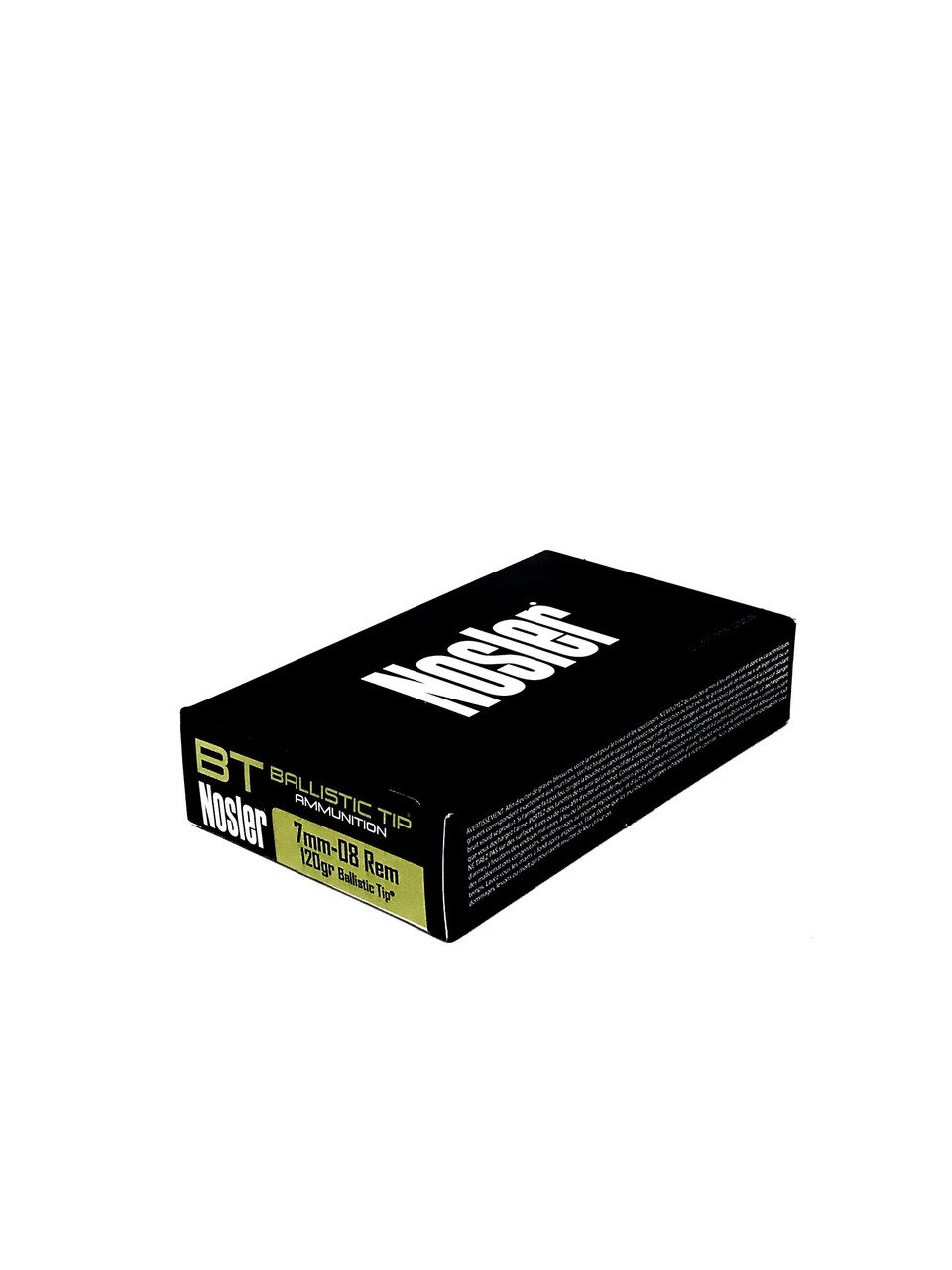 Nosler Ballistic Tip Ammo
