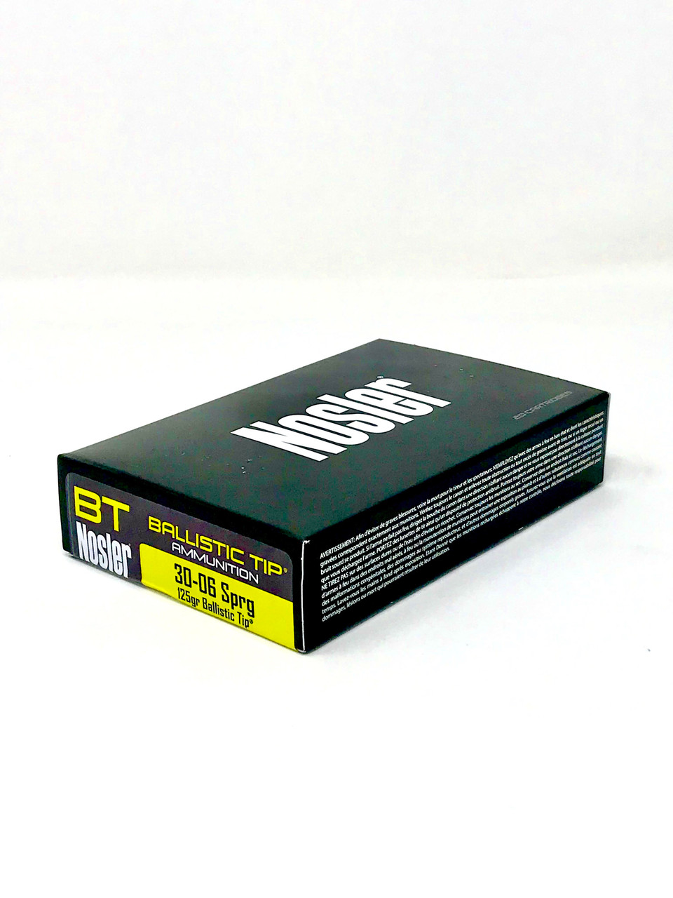 Nosler Ballistic Tip Ammo