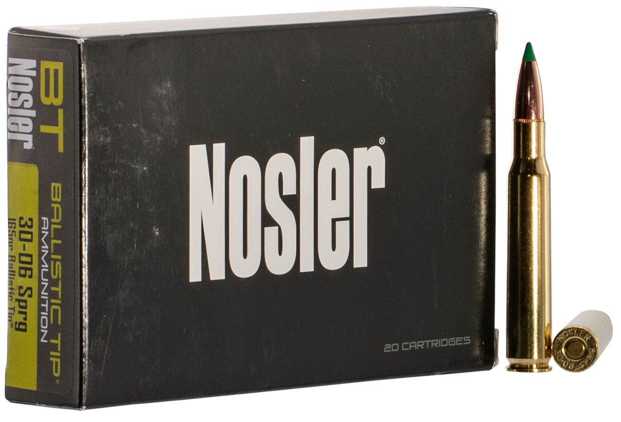 Nosler Ballistic Tip Ammo