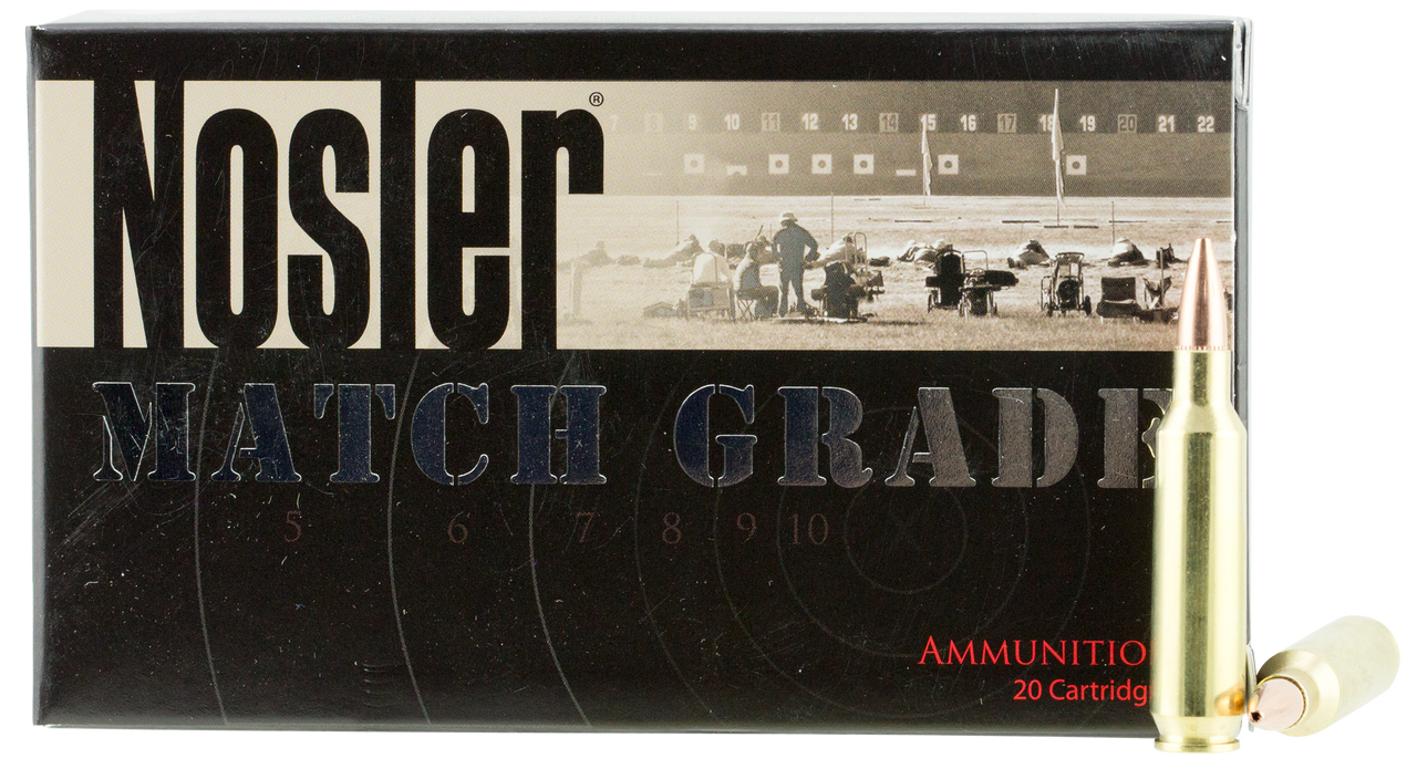 Ammo Match Grade Custom Competition Ammo