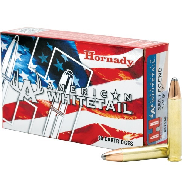 Hornady American Whitetail Interlock Ammo