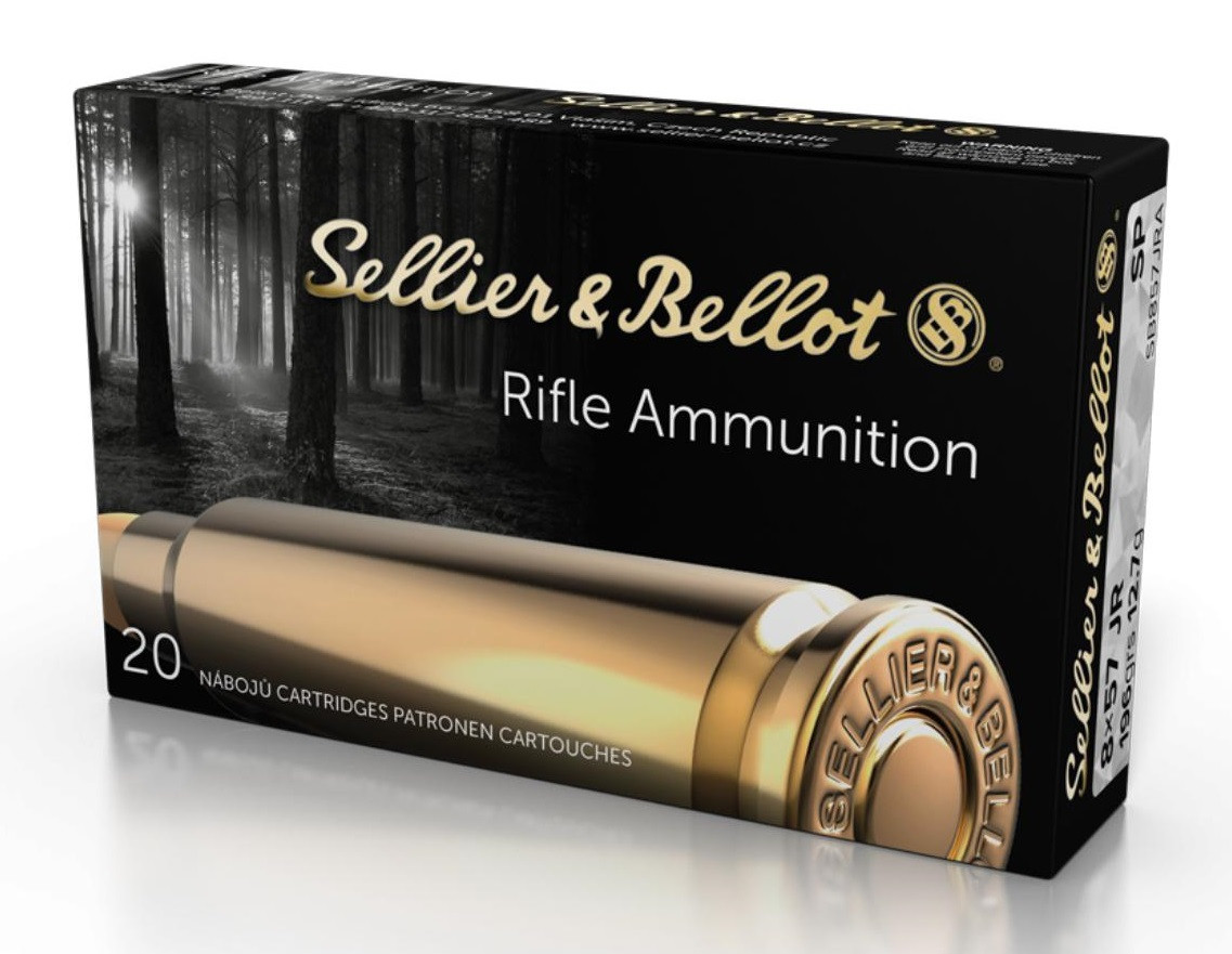 8x57 JS Ammo - Sellier & Bellot JR Ammo SP Sellier & Bellot JR SP Ammo