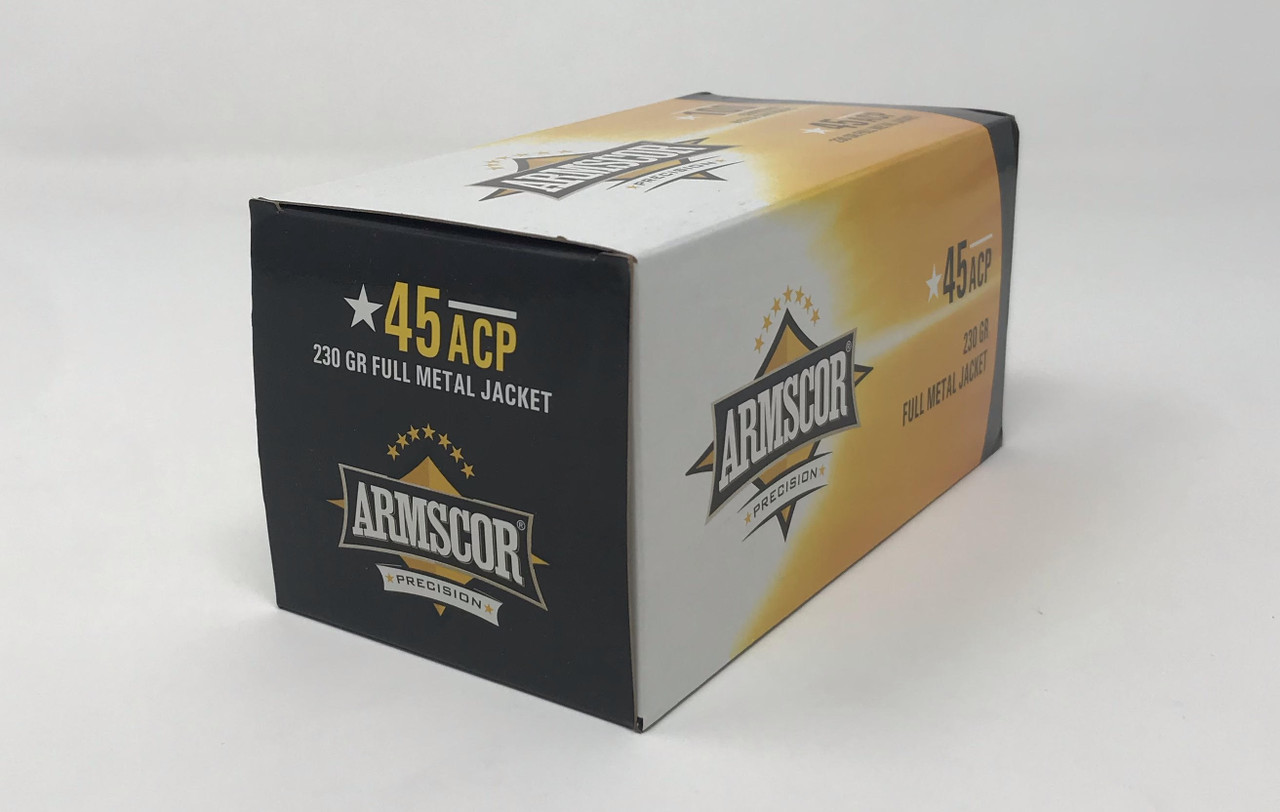 Armscor FMJ Ammo