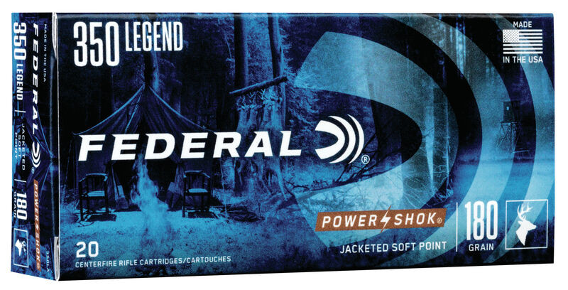 Federal Power-Shok JSP Ammo