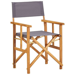  Director's Chairs Solid Acacia Wood A949-45951