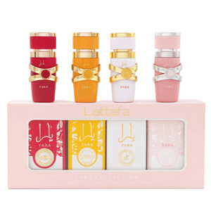 Lattafa Yara 4 Piece Mini Gift Set M433-MS-LATYAR-4PCS