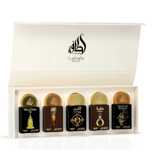 Lattafa #4 Collection 5 Piece Mini Gift Set M433-MS-LATFA4-5PC