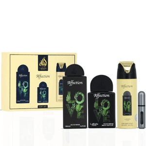 Lattafa Affection 3 Piece Gift Set M433-MS-LATAFF-3PCS