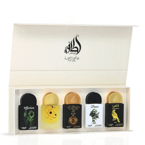 Lattafa #1 Collection 5 Piece Mini Gift Set M433-MS-LATFA1-5PC