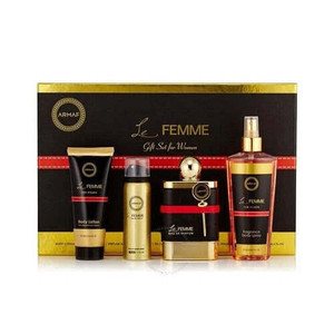 Armaf Le Femme 4 Piece Gift Set M433-WS-ARFLEF-4PC