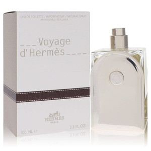 Voyage D'Hermes by Hermes Eau De Toilette Spray Refillable (Unisex) 3.3 oz (Men) V728-467288