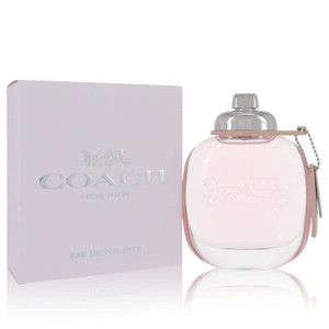 Coach by Coach Eau De Toilette Spray 3 oz (Women) V728-542406