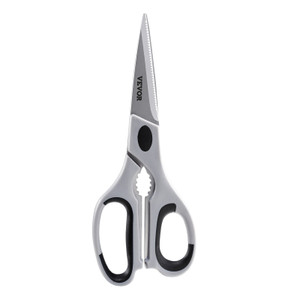 Kitchen Scissors, Durable Stainless Steel Kitchen Shears with Protective Sheath, Heavy Duty Cooking E415-CFJD1J000000QHXMOV0