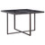  9 Piece Patio Dining Set with Cushions Poly Rattan Brown A949-42526