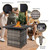 28-Inch Fire Table,50000 BTU Gas Firepit with Volcanic Stone Black T575-S0671359521
