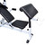 Weight Bench with Weight Rack, Barbell and Dumbbell Set 264.6 lb A949-275378