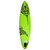 Inflatable Stand Up Paddleboard Set 120.1"x29.9"x5.9" Green A949-92740