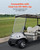 Golf Cart Light Kit, 12 Volt, Street Legal LED Headlight and Taillight Kit with Wiring Harness, Tur E415-QCDTJCLUBCARKCZ0E001V9