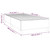  Box Spring Bed Frame Dark Gray Twin XL Fabric (US Only) A949-3120898