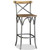  Bar Stool Solid Mango Wood A949-244593