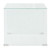  Coffee Table Tempered Glass 19.5"x19.7"x17.7" Clear A949-244188