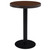  Bistro Table Dark Brown 23.6" MDF A949-286422