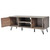  TV Stand 47.2"x15.7"x17.7" Gray A949-243449