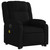  Electric Stand up Massage Recliner Chair Black Fabric A949-3206237