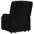  Electric Stand up Massage Recliner Chair Black Fabric A949-3206237