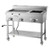 Outdoor Propane Griddle, 3 Burners (11,600 BTU Each), Commercial Stainless Steel Griddle with Three E415-ZRXSMCRQKJGZF1EHA001V0
