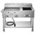 Outdoor Propane Griddle, 3 Burners (11,600 BTU Each), Commercial Stainless Steel Griddle with Three E415-ZRXSMCRQKJGZF1EHA001V0