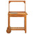  Garden Kitchen Trolley Solid Acacia Wood 36.2"x17.1"x55.7 A949-43986