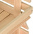  Vegetable Trolley 22.4"x11.8"x31.5" Solid Wood Pine A949-327326